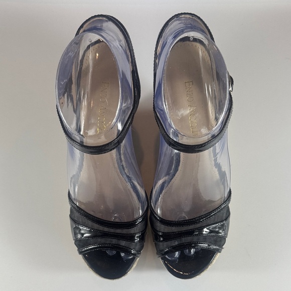 Enzo Angiolini ‘Zosima’ Wedge Sandal - Picture 3 of 9